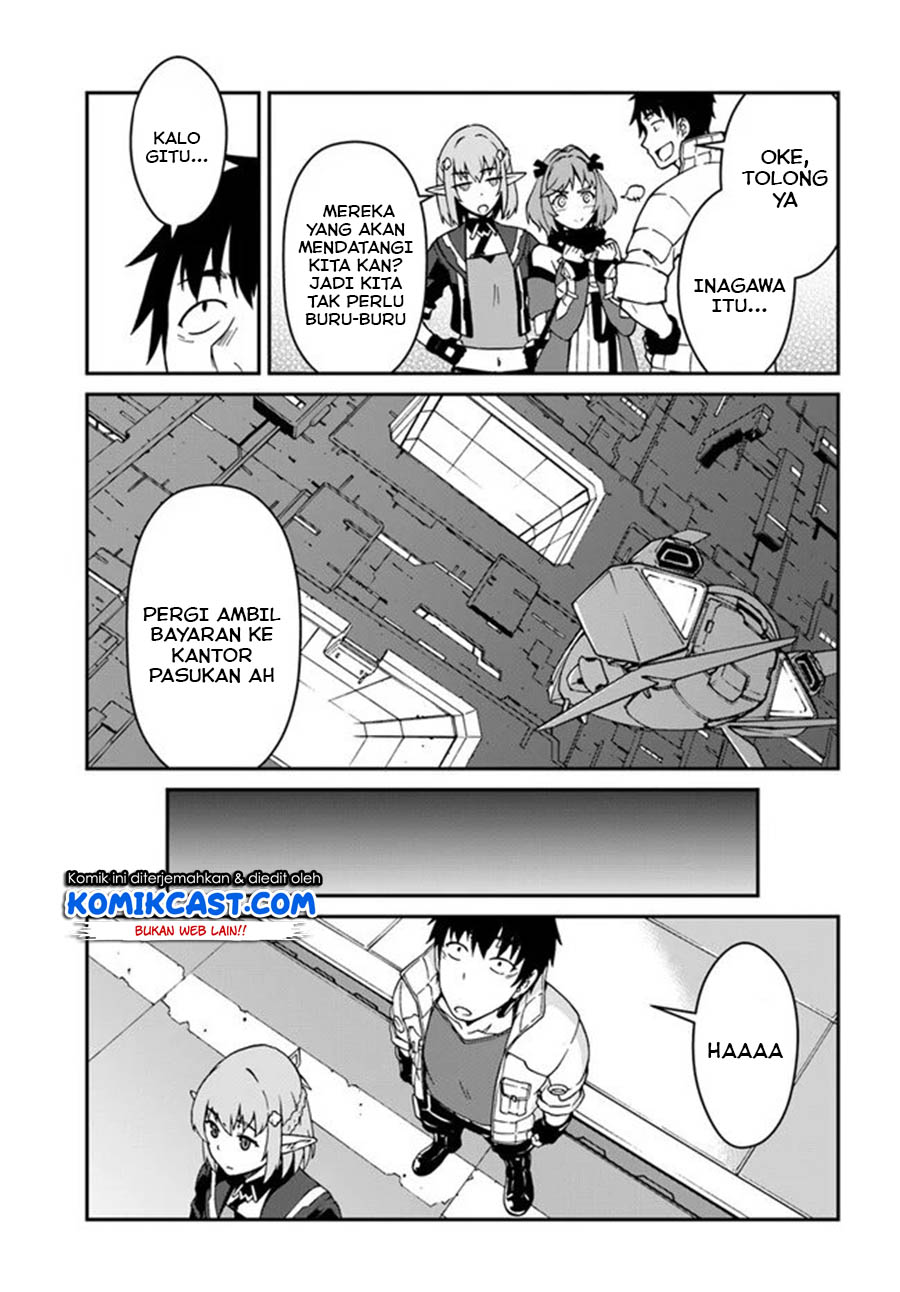 Mezametara Saikyou Soubi to Uchuusen-mochi datta no de, Ikkodate Mezashite Youhei Toshite Jiyuu ni Ikitai